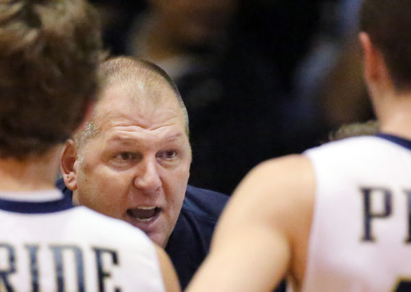 North High at Heelan basketball